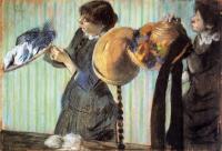 Degas, Edgar - The Little Milliners